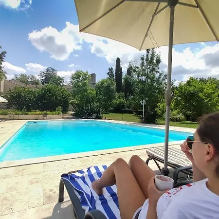 Szálloda Chateau De L'hoste Saint-Beauzeil