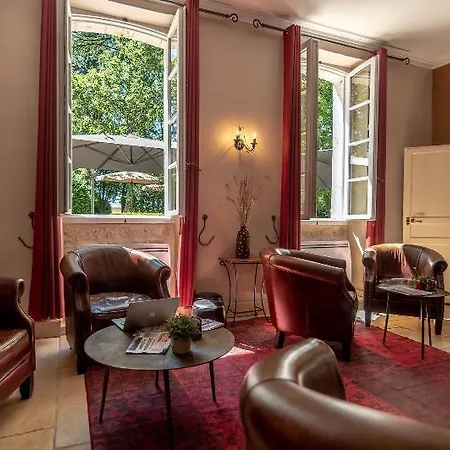 Chateau De L'hoste Szálloda Saint-Beauzeil