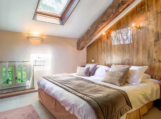 酒店 Chateau De L'hoste 圣博泽伊